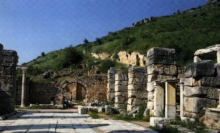 Eingang der Skolastika