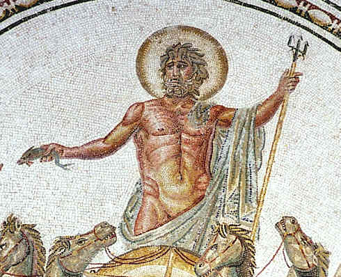  est Neptunus avus, pronepos ego regis aquarum.