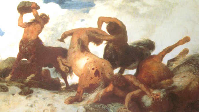 saxumque e monte revulsum 