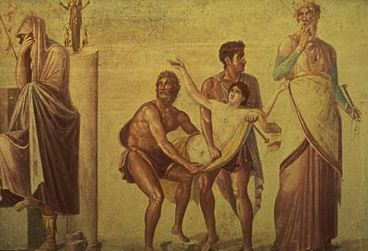 sanguine virgineo