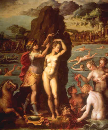 virgo, pretiumque et causa laboris