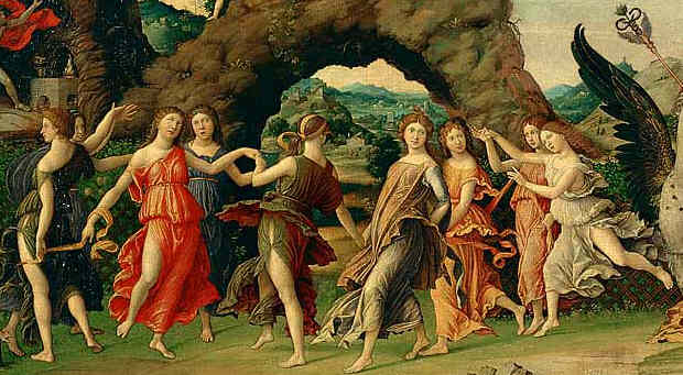  Mnemonides = Musae