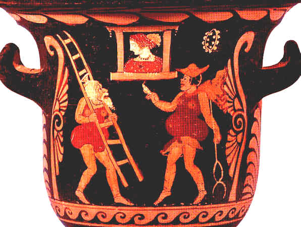 Iuppiter aut falsus pater est, aut crimine verus.