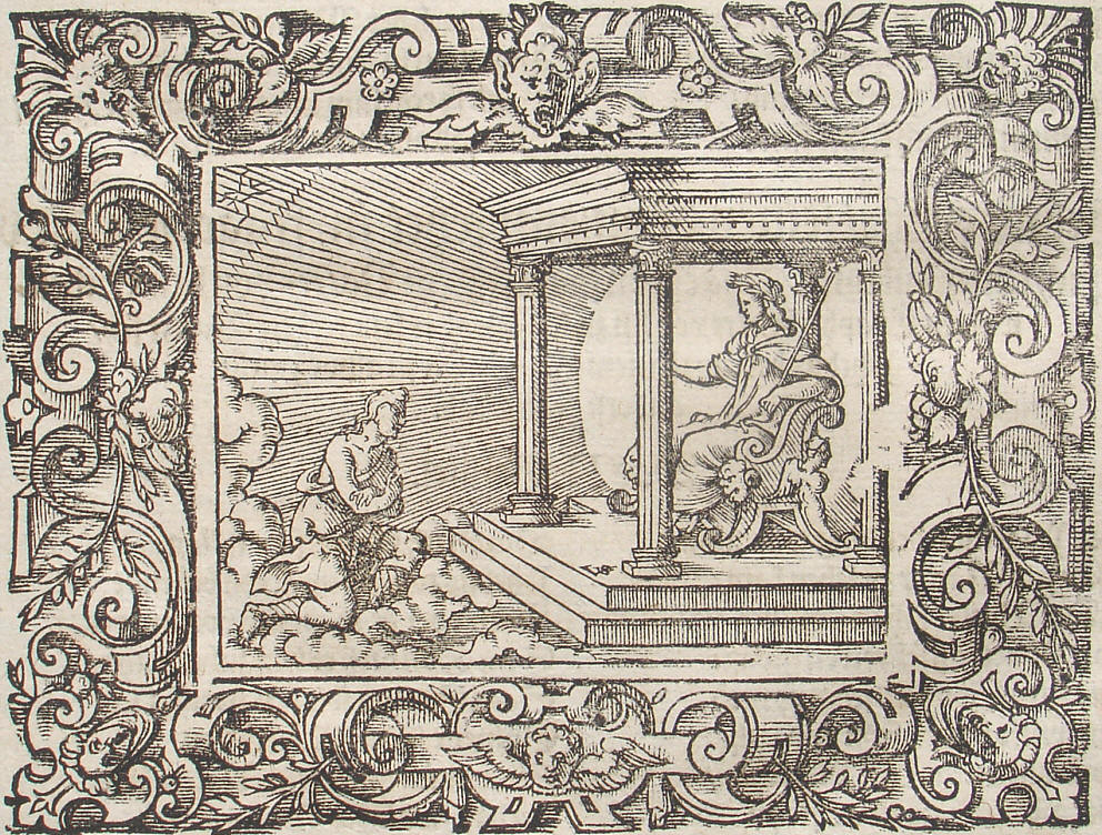 Ovid: Virgil Solis, Edition 1581, imago II.,1; Repro: Hans-J�rgen G�nther