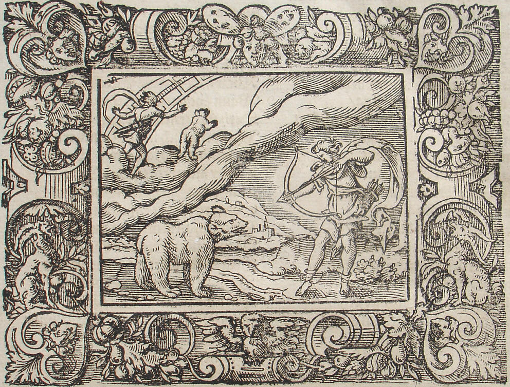 Ovid: Virgil Solis, Edition 1581, imago II.,8; Repro: Hans-J�rgen G�nther