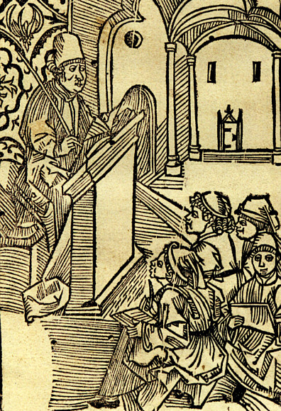 Johannes Versor cum discipulis, Quentell, K�ln 1497