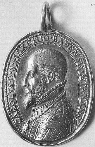  Markgarf Karl II im Alter von 30 Jahren