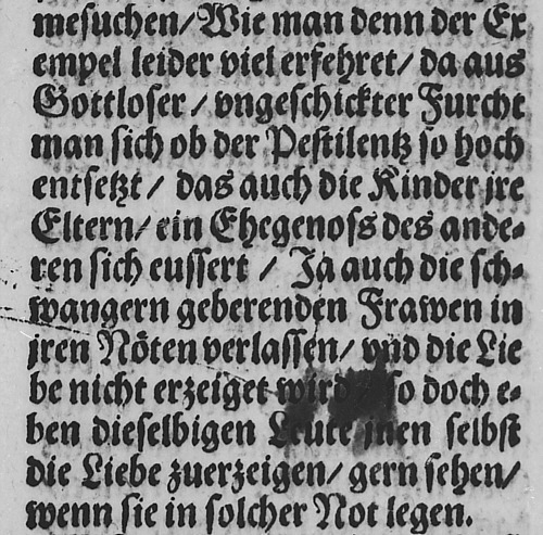 Klage des Pistorius A8 verso