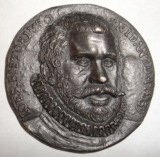 Dr. Johannes Pistorius Niddanus d.J., 1546-1608