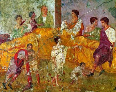 r�misches Gastmahl