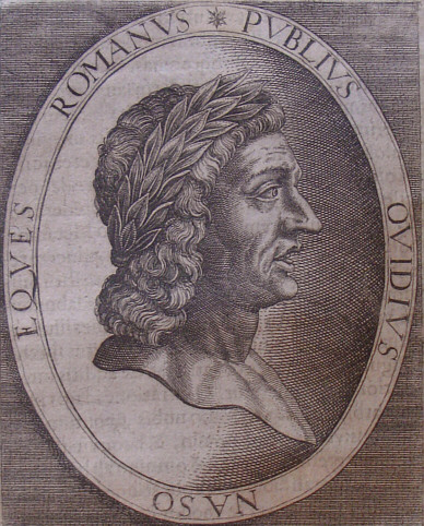 Ovid: M. Merian, 1619