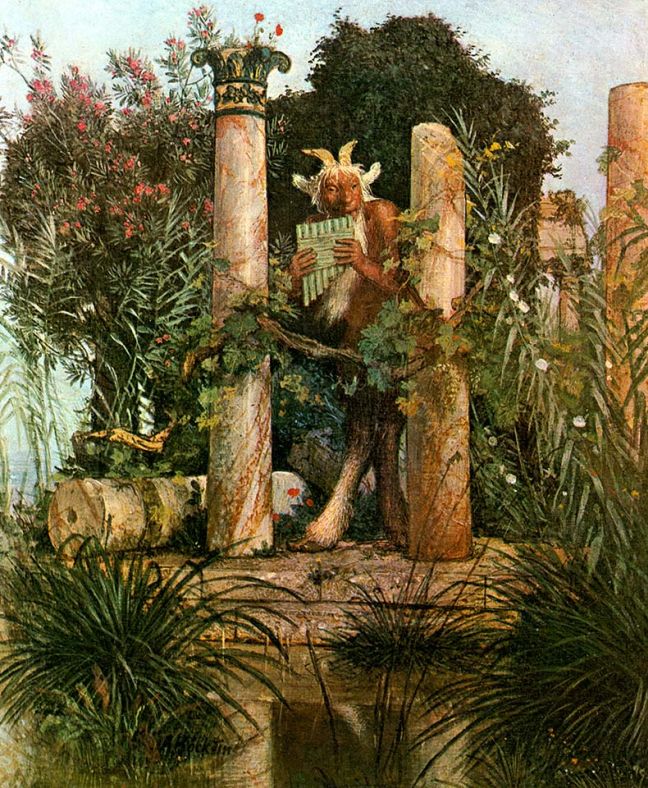 Syrinx: nomen puellae = nomen calami