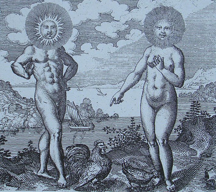 Phoebe (Titan = Sol = Phoebus Apollo; Phoebe = Diana = Luna 