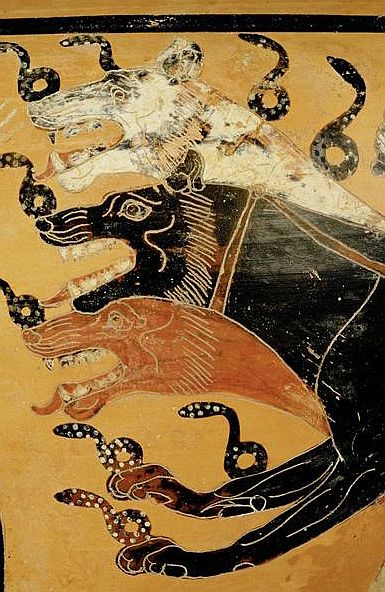 terna Medusaei guttura monstri 