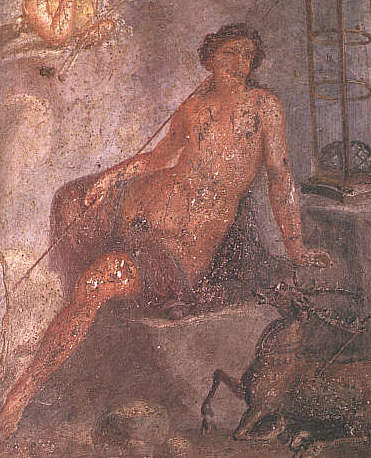  Aestus erat mediusque dies.