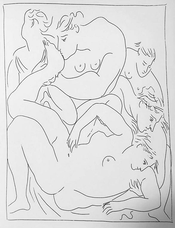 causa viae est coniunx. 