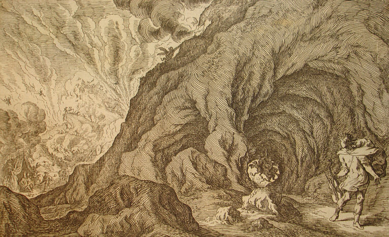 ad Styga est ausus descendere. 