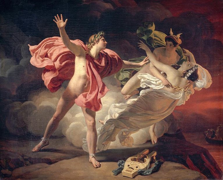 supremumque 'vale' dixit