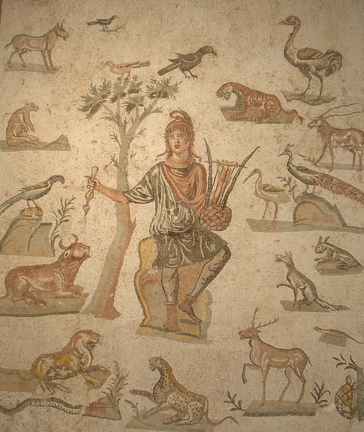 ferarum concilio  sedebat. 