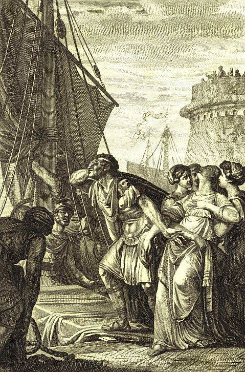 care coniunx, me quoque tolle simul! 