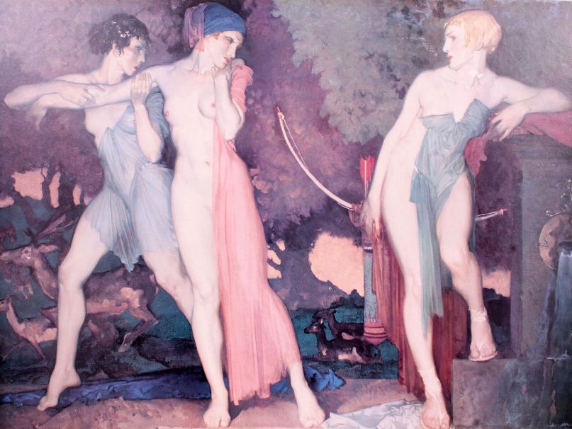 faciemque deae culpavit 