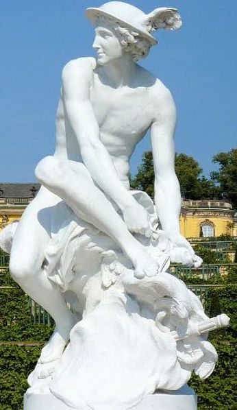 Mercur = Maia creatus 