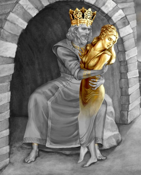 aurea fingens omnia.