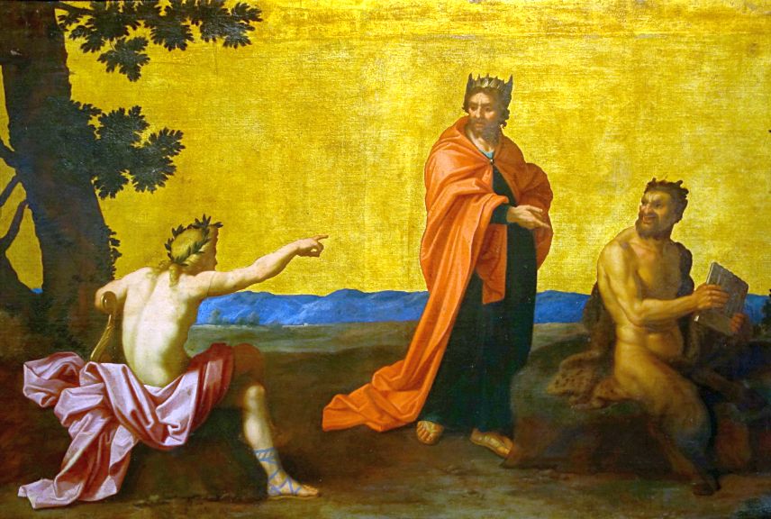 nec Delius aures humanam stolidas patitur retinere figuram. 