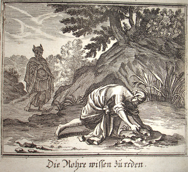 domini quales adspexerit aures, voce refert parva