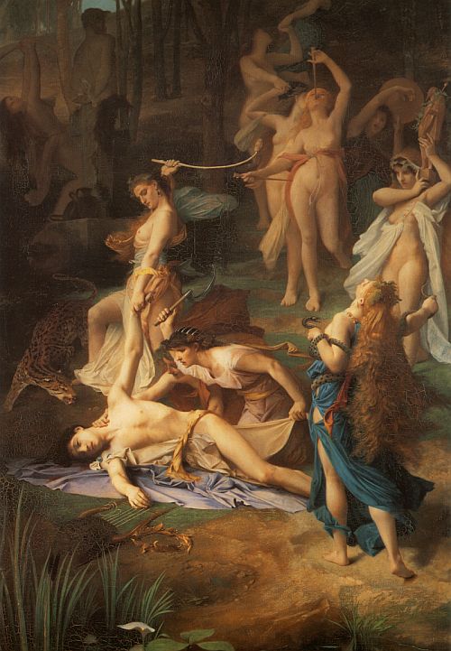 in ventos anima exhalata recessit.