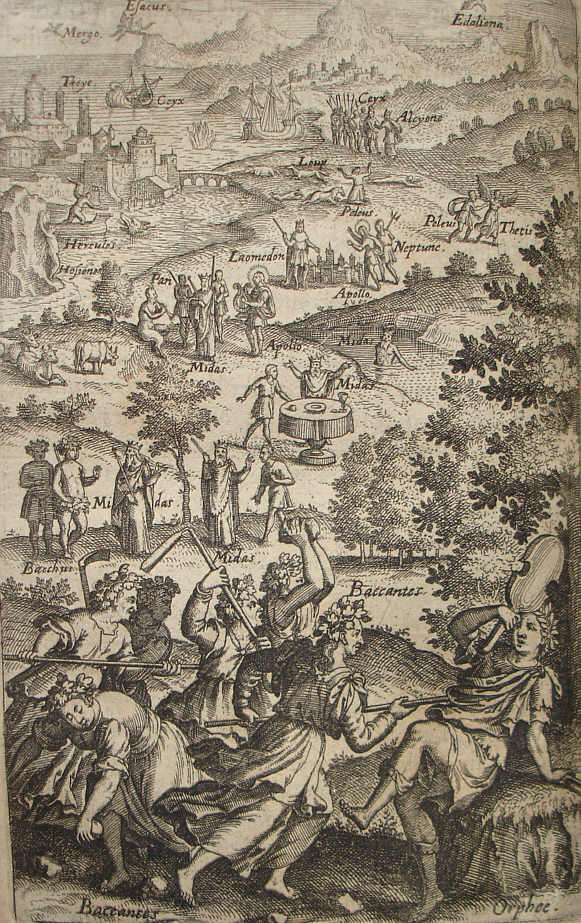 ovid metamorphoses XI