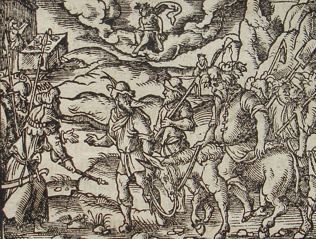  ad regem duxere Midan.