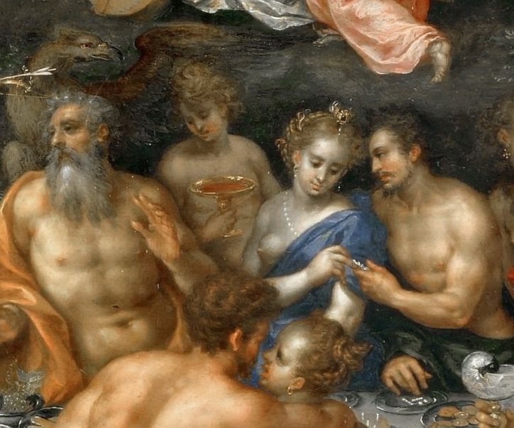 nam coniuge Peleus clarus erat diva.