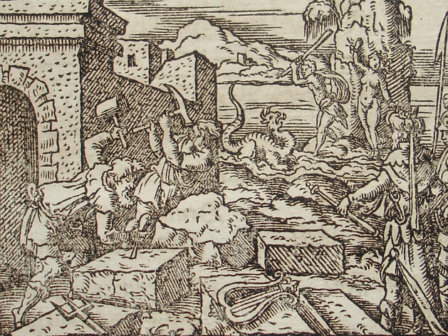 primum moliri moenia Troiae...videt 