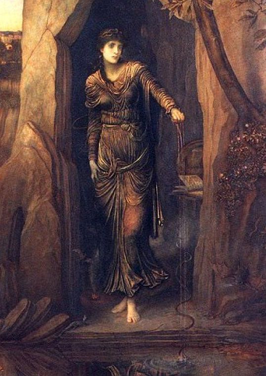 ille petit Titanidos atria Circes.