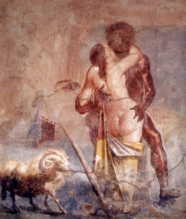 illa feris atram canibus succingitur alvum 