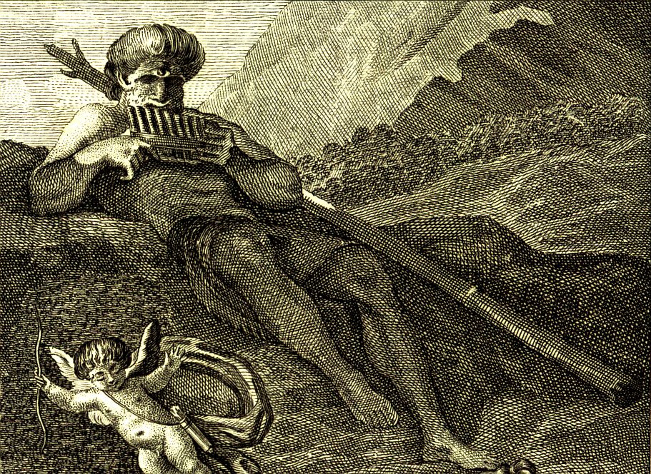 dis contemptor Olympi quid sit amor, sentit