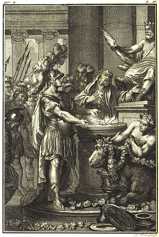 scopulum medias permisit in undas. 