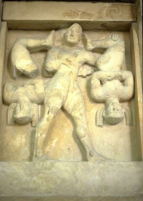 Cercopes in deforme viros animal mutavit.