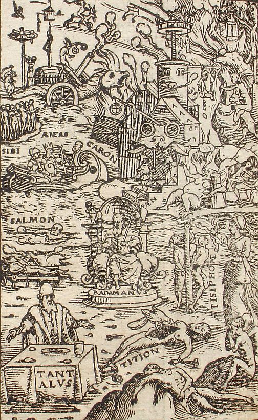 Aeneas et formidabilis Orci vidit opes.