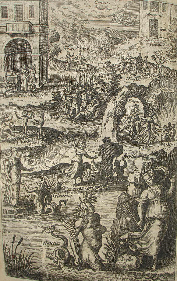 ovid metamorphoses XIV