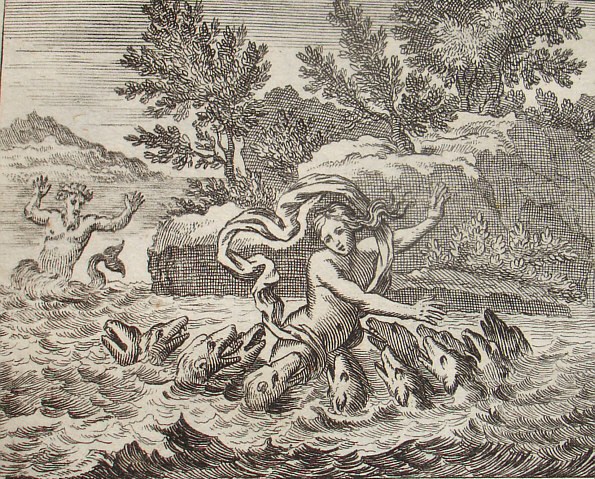 Flevit amans Glaucus