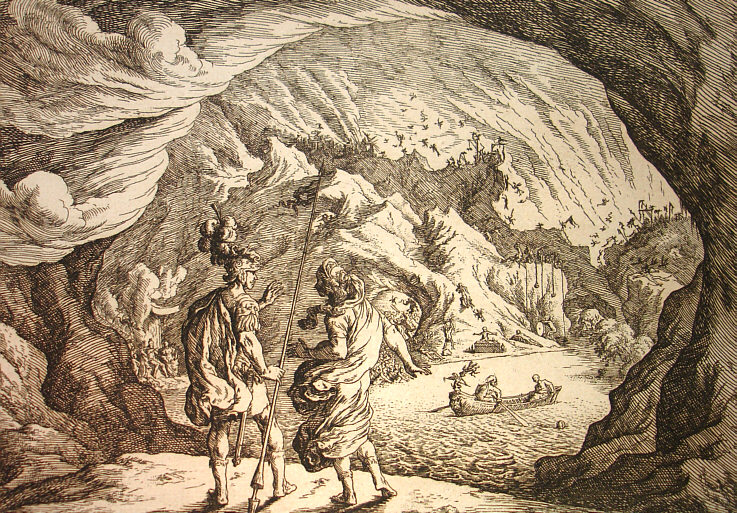 'magna petis,' dixit. 