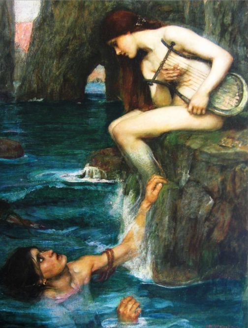 Acheloiadumque relinquit Sirenum scopulos