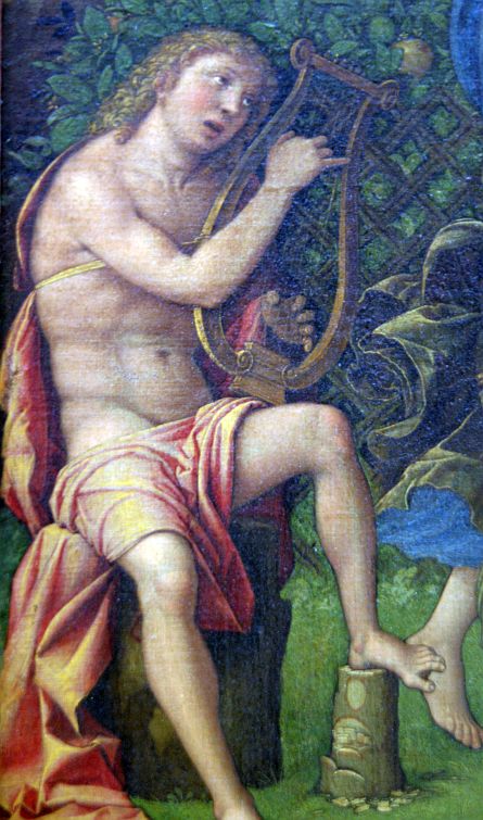 opus est Apolline nato.     