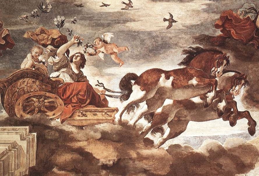 cum croceis... rotis Aurora  