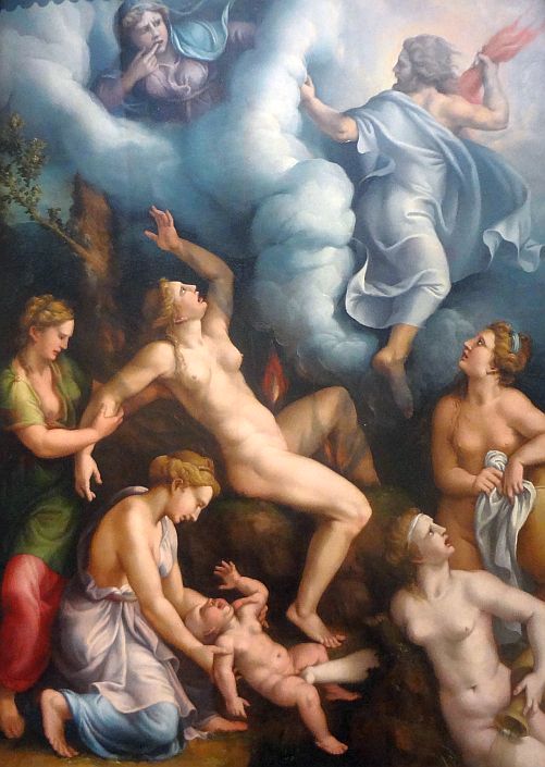  furtim illum primis Ino matertera cunis educat.