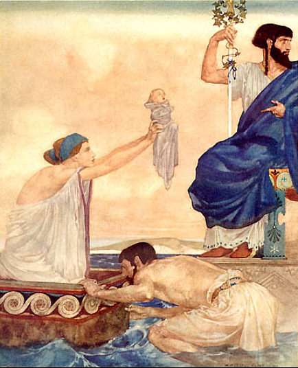 Acrisius superest... non putet esse Iovis.