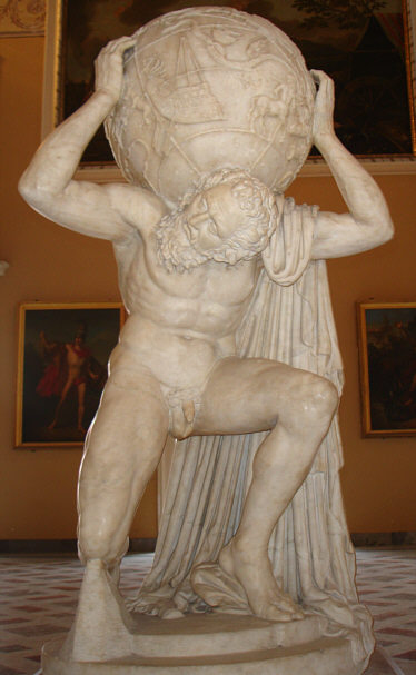  Atlas - ingenti corpore praestans