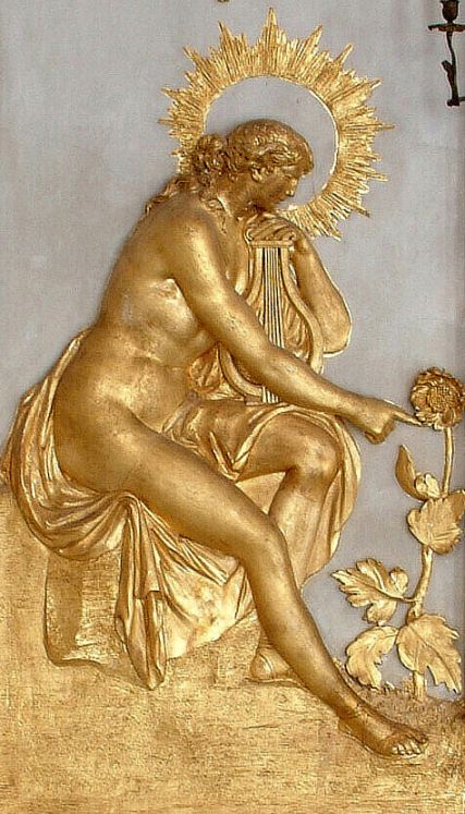 Invidit Clytie.
